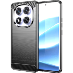 XIAOMI Redmi Note 14 Pro 4G Силиконов гръб Plai CARBON /черен/