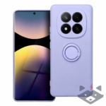 XIAOMI Redmi Note 15 Pro Plus 5G Калъф RING Silicone /лилав/