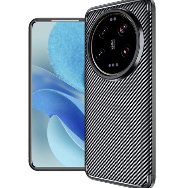 Xiaomi 15 Ultra Калъф Business CARBON /черен/