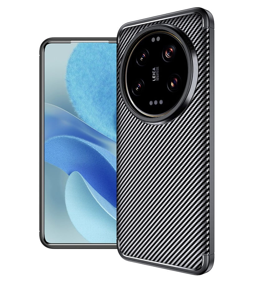 vensfon-15ultra.1 Xiaomi 15 Ultra Калъф Business CARBON /черен/ - Image 1