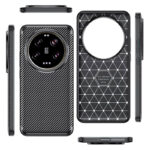 Xiaomi 15 Ultra Калъф Business CARBON /черен/ - Image 2