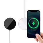 Зарядно у-во Wireless 15W, Magnetic XO CX011 /розово златo/ - Image 4