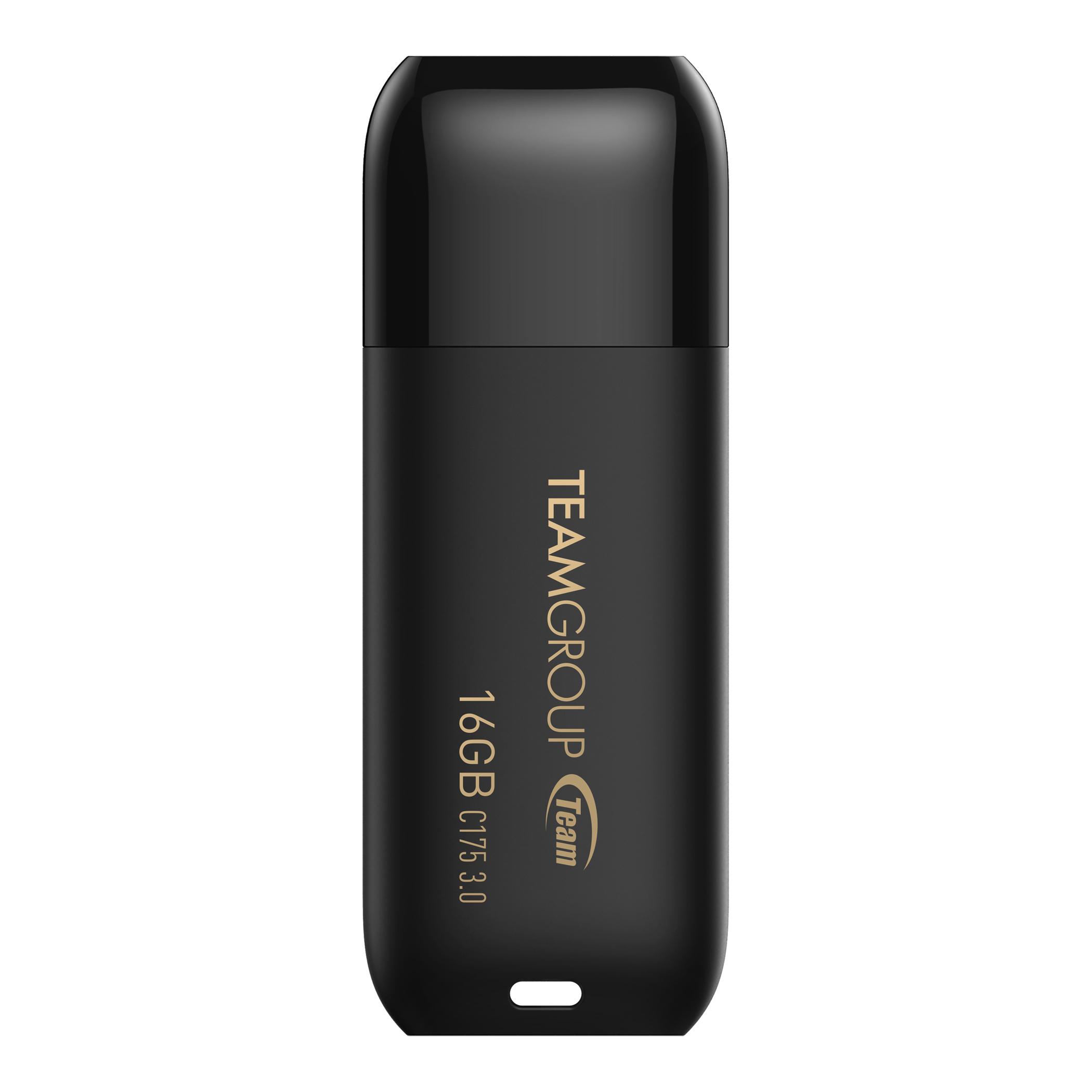 vensfon-16-1 USB памет Team Group C175 16GB, Черна - Image 1