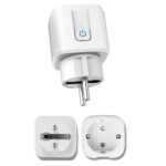 Смарт контакт с Wifi 20A /бял/