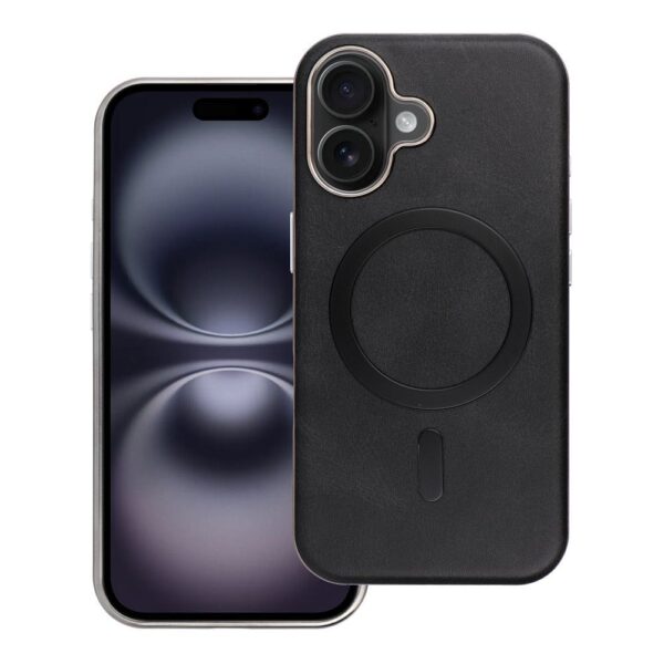 IPHONE 16 Калъф GENTLEMAN MAG COVER, съвместим с MagSafe