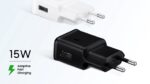 Зарядно/Адаптер Samsung 220V EP-TA200B, 15W, 2A, 1 x USB-A, GP-PTU023DYBBQ /черен/,екологична опаковка - Image 2