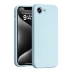 iPhone 16e Силиконов кейс bSmart Silicone Soft Cover