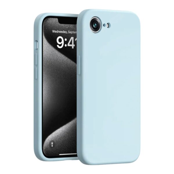 iPhone 16e Силиконов кейс bSmart Silicone Soft Cover