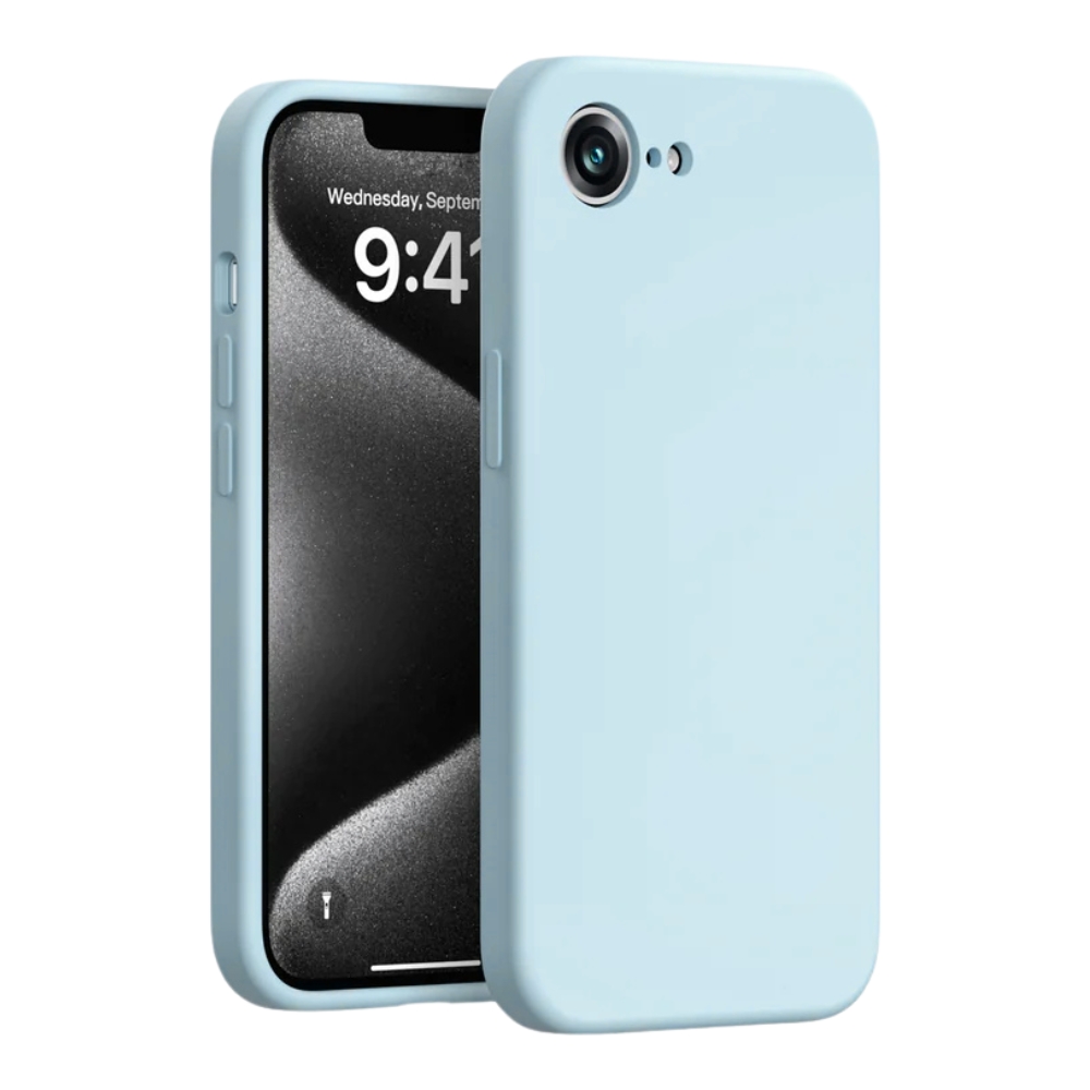 vensfon-16e-1 iPhone 16e Силиконов кейс bSmart Silicone Soft Cover - Image 1