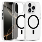 IPHONE 16 Pro Калъф GLOSSY с Magsafe /прозрачен/