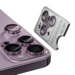 Apple iPhone 17 Metal camera Lens NORDIC Протектор за камера /лилави/