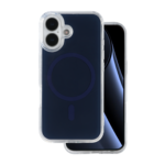 Apple iPhone 17 Калъф Lowkey Mag /тъмно син/