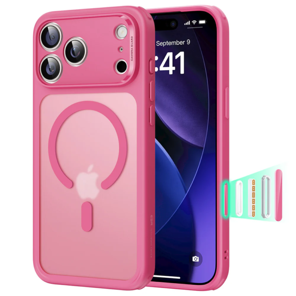 Apple iPhone 17 Pro ESR Калъф Classic Hybrid, MagSafe + Camera control cover