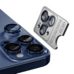 Apple iPhone 17 Metal camera Lens NORDIC Протектор за камера /лилави/ - Image 9