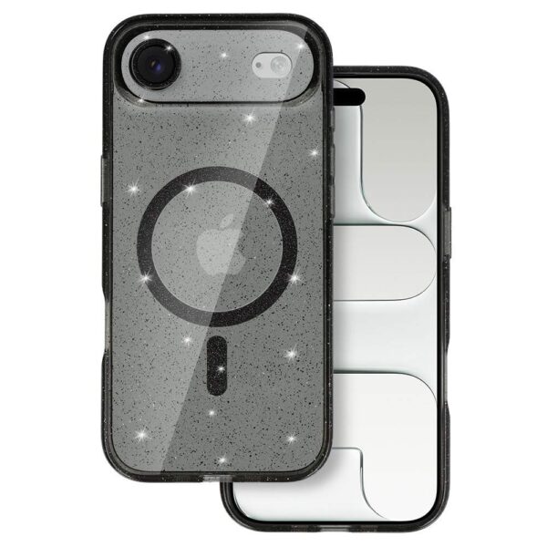 Apple iPhone 17 Air Блестящ Magsafe калъф