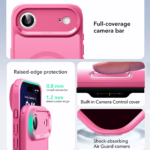 Apple iPhone 17 Pro ESR Калъф Classic Hybrid, MagSafe + Camera control cover - Image 5