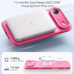 Apple iPhone 17 Pro ESR Калъф Classic Hybrid, MagSafe + Camera control cover - Image 3