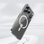 Apple iPhone 17 Air Калъф Rock Crystal Shield с Magsafe /прозрачен/ - Image 2