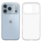 Apple iPhone 17 Pro Супер силикон 2mm /прозрачен/