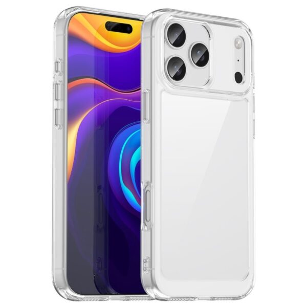 Apple iPhone 17 Pro Калъф Acrylic case /прозрачен/