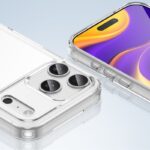 Apple iPhone 17 Pro Калъф Acrylic case /прозрачен/ - Image 2