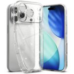 Apple iPhone 17 Pro Max Crystal Case /прозрачен силиконов кейс с вградени брокатени частици/