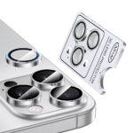 Apple iPhone 17 Pro Metal camera Lens NORDIC Протектор за камера /сребристи/