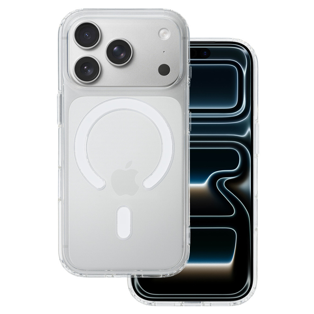 vensfon-17promax iPhone 17 Pro Max MagSafe калъф /прозрачен/ - Image 1