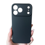 Apple iPhone 17 Pro Калъф Soft /черен/