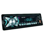 Радио MP3 плеър за кола 1807BT Bluetooth, RDS, 2*USB, SD, AUX, FM радио, дистанционно