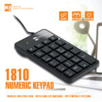 Нумерична клавиатура USB 1810 /черна/ - Image 2