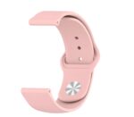 Универсална каишка /20mm/ Силиконова каишка Silicone Simple Strap за Smart Watch /розова/ - Image 5