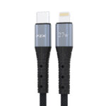 27W - 25cm Кабел Type C – Lightning PZX V200P - Image 2