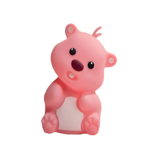 Нощна лампа Nimbo Silicone Bear, PAT, 3-whites, USB