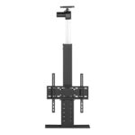 32" - 55" Стойка за телевизор Brateck за под и таван, моторизирана LM FLR MOT TV 32 55 - Image 5
