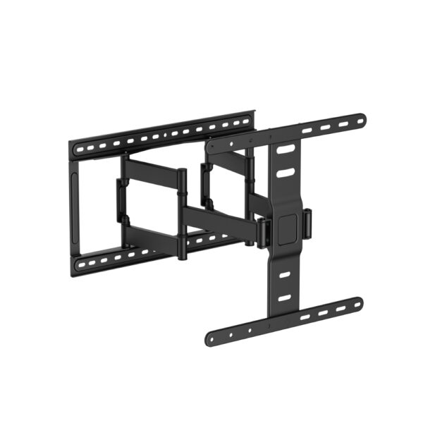 37" - 75" Стойка за телевизор Brateck за монтаж на стена, Ultra Slim, въртяща, LM FUL US TV 37 75
