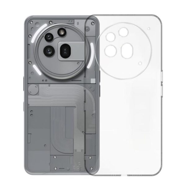 NOTHING Phone 3A Pro Силиконов кейс 2мм /прозрачен/