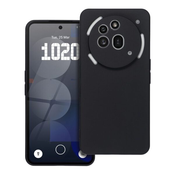 NOTHING Phone 3A Pro Матов кейс /черен/
