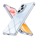Honor 400 Pro Силиконов гръб Anti Shock /прозрачен/