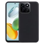 Honor 400 Smart  Силиконов гръб мат /черен/