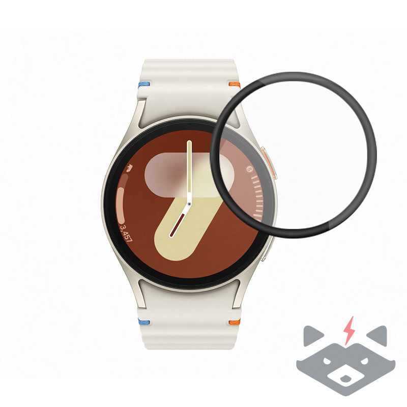 vensfon-40mm Samsung Watch 7 /40mm/ - протектор 3D Tempered Pet Glass PMMA - Image 1