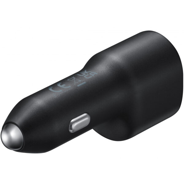 12V Зарядно за кола Samsung 2xUSB 40W EP-L4020NBEGEU /черно/