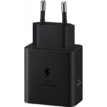 Зарядно/Адаптер Samsung 45W, 4.05A, 1 x USB-C, EP-T4511NBEGEU /черно/ - без кабел