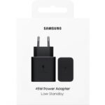 Зарядно/Адаптер Samsung 45W, 4.05A, 1 x USB-C, EP-T4511NBEGEU /черно/ - без кабел - Image 4