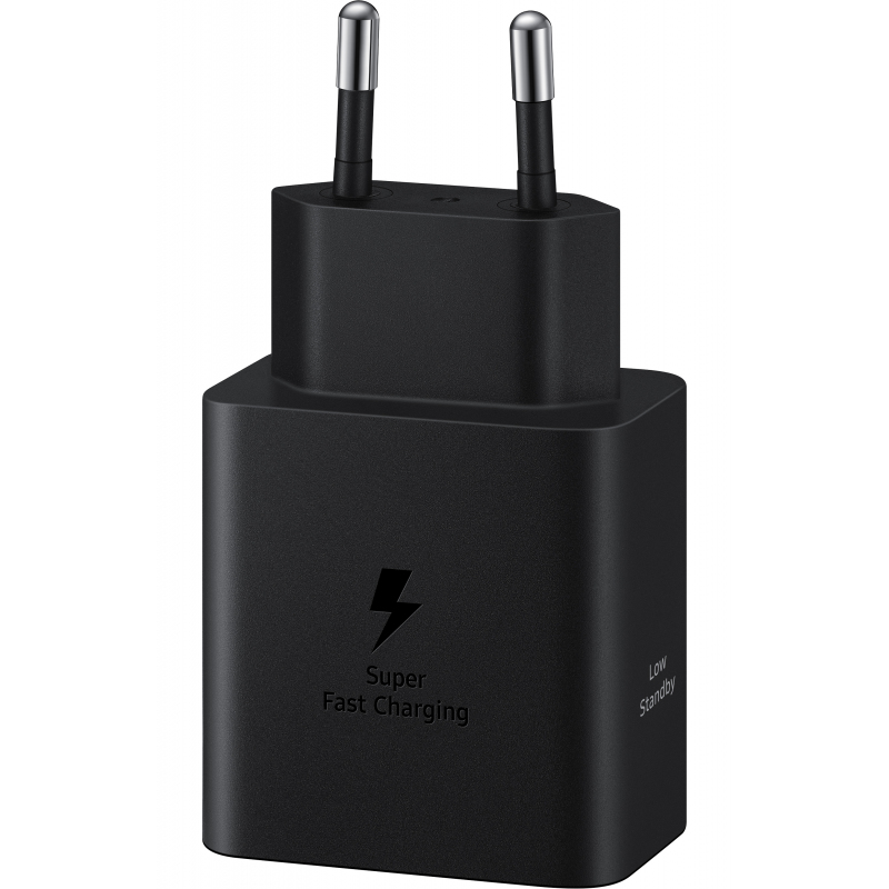 vensfon-45w Зарядно/Адаптер Samsung 45W, 4.05A, 1 x USB-C, EP-T4511NBEGEU /черно/ - без кабел - Image 1