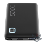 5000 mAh Външна батерия/ Преносима батерия/ Power bank Cellularline ESSENCE