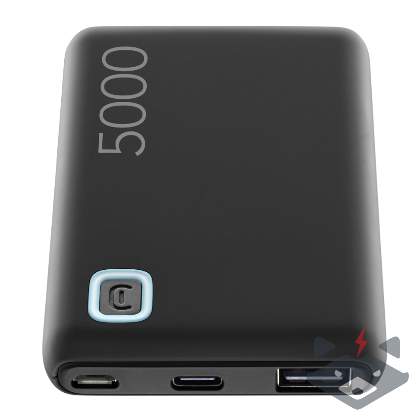 vensfon-5000-2 5000 mAh Външна батерия/ Преносима батерия/ Power bank Cellularline ESSENCE - Image 1