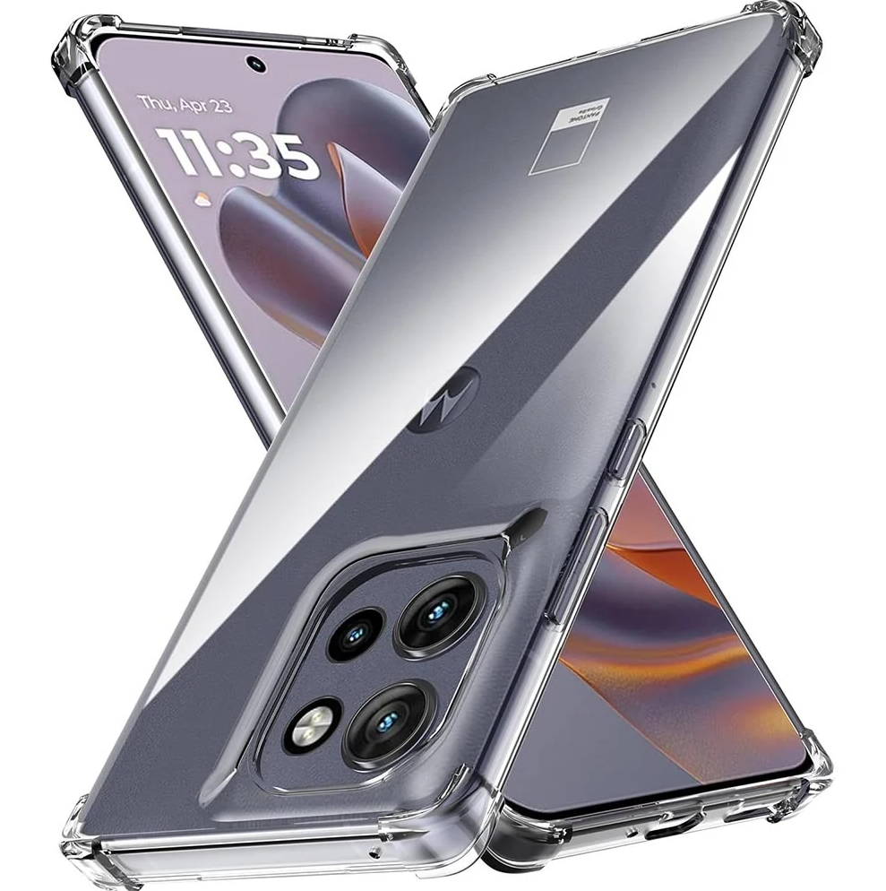 vensfon-50neo.2 Motorola Edge 50 NEO 5G Калъф Air Defender /прозрачен/ - Image 1