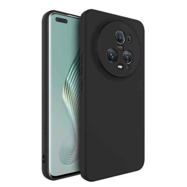 Honor Magic 5 Pro Калъф Silicone Matt /черен/