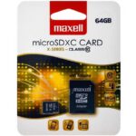 64GB Карта памет Maxell micro SDXC